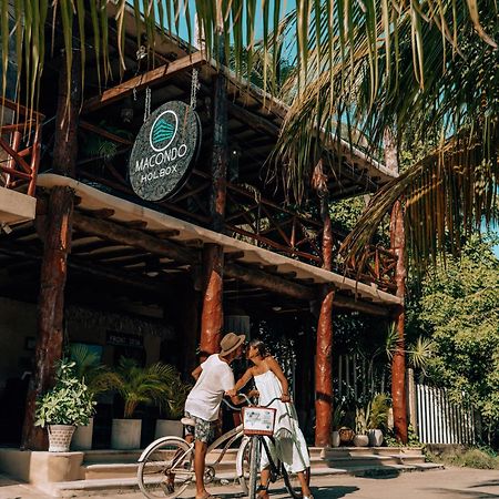 Hotel Macondo Holbox Екстер'єр фото