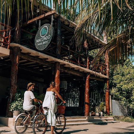Hotel Macondo Holbox Екстер'єр фото