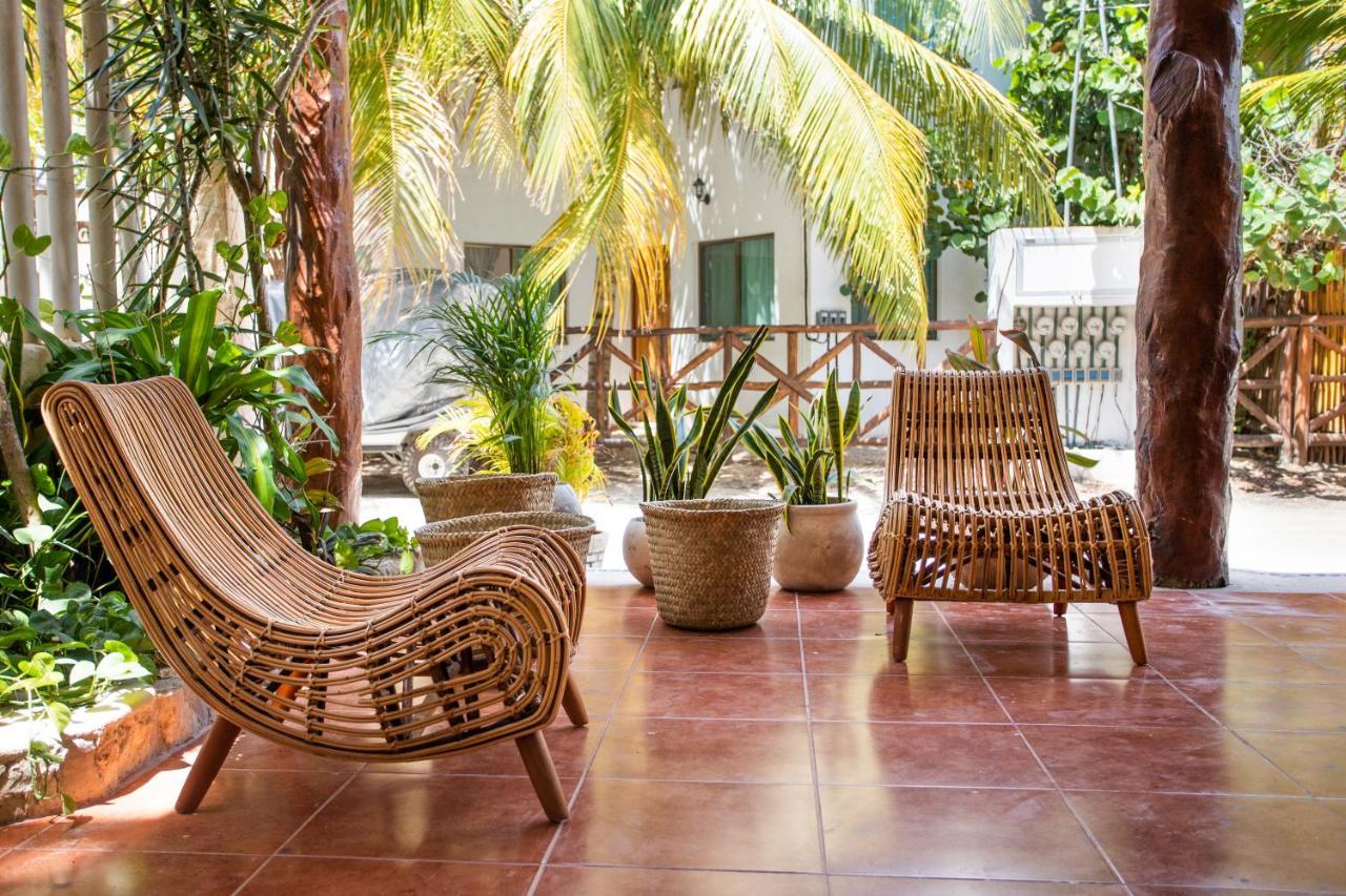 Hotel Macondo Holbox Екстер'єр фото