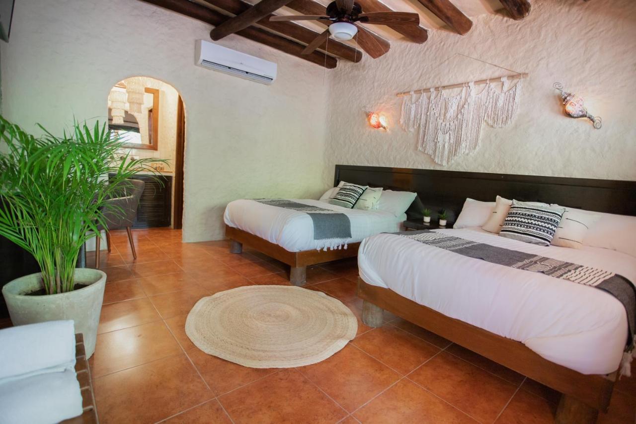 Hotel Macondo Holbox Екстер'єр фото