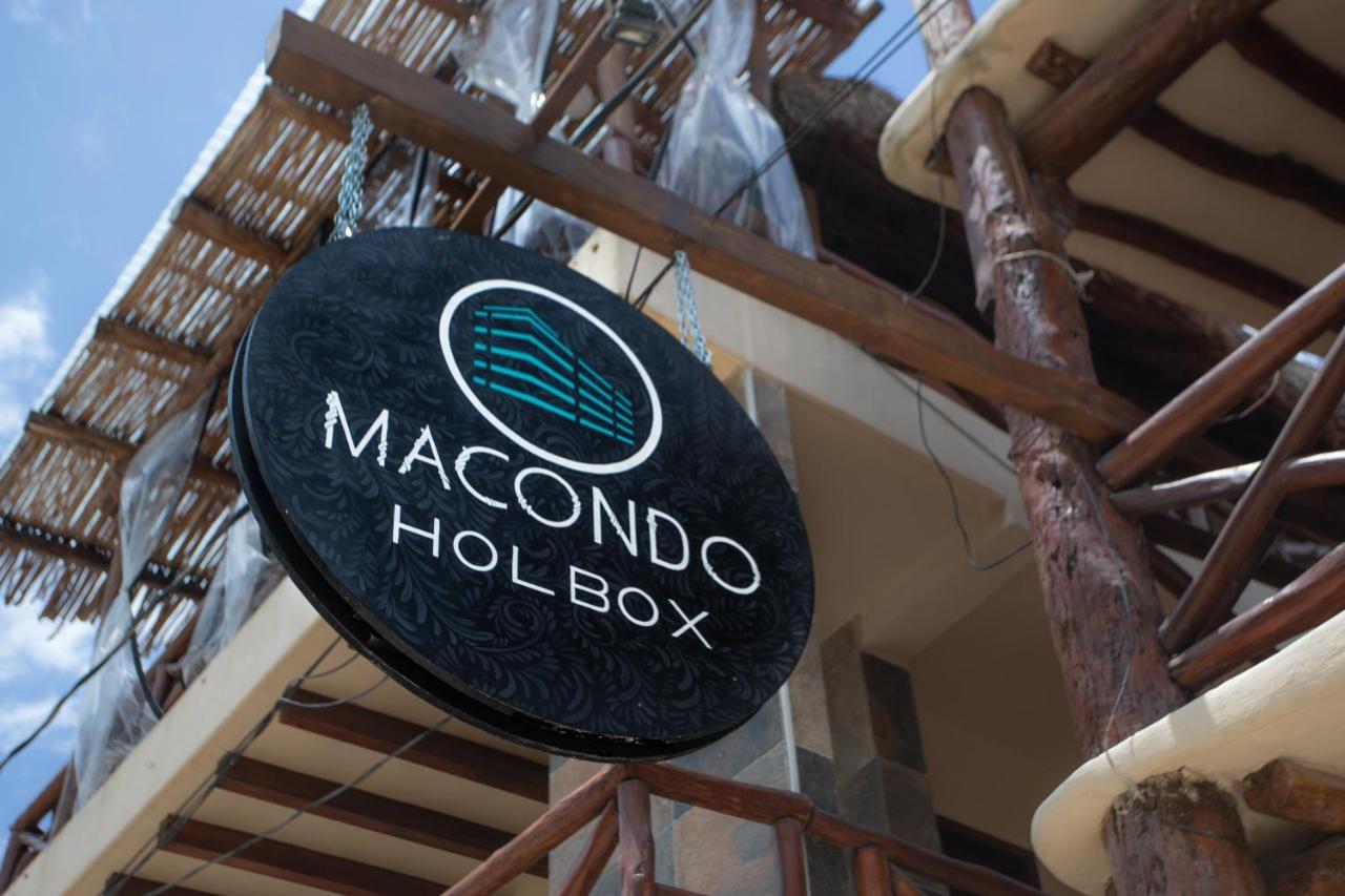 Hotel Macondo Holbox Екстер'єр фото