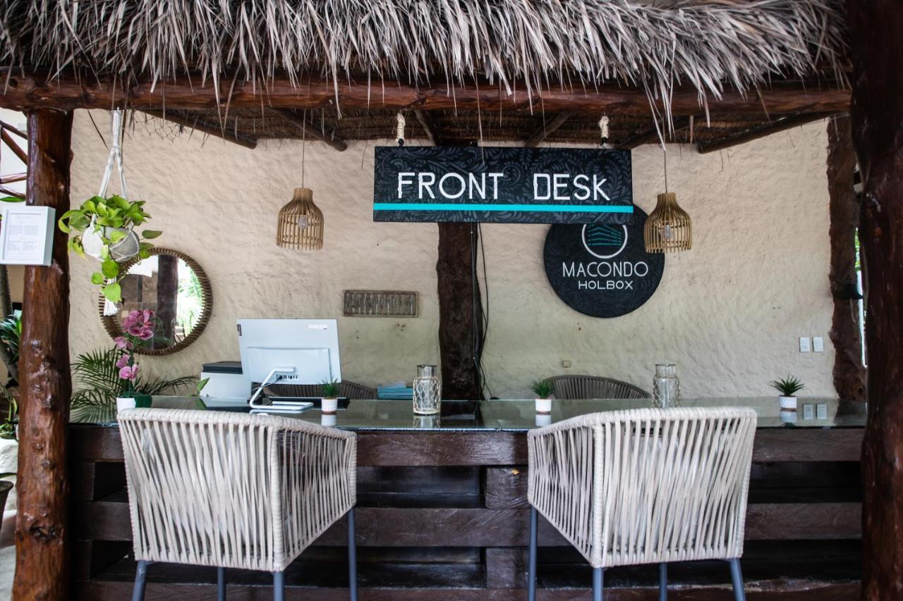 Hotel Macondo Holbox Екстер'єр фото