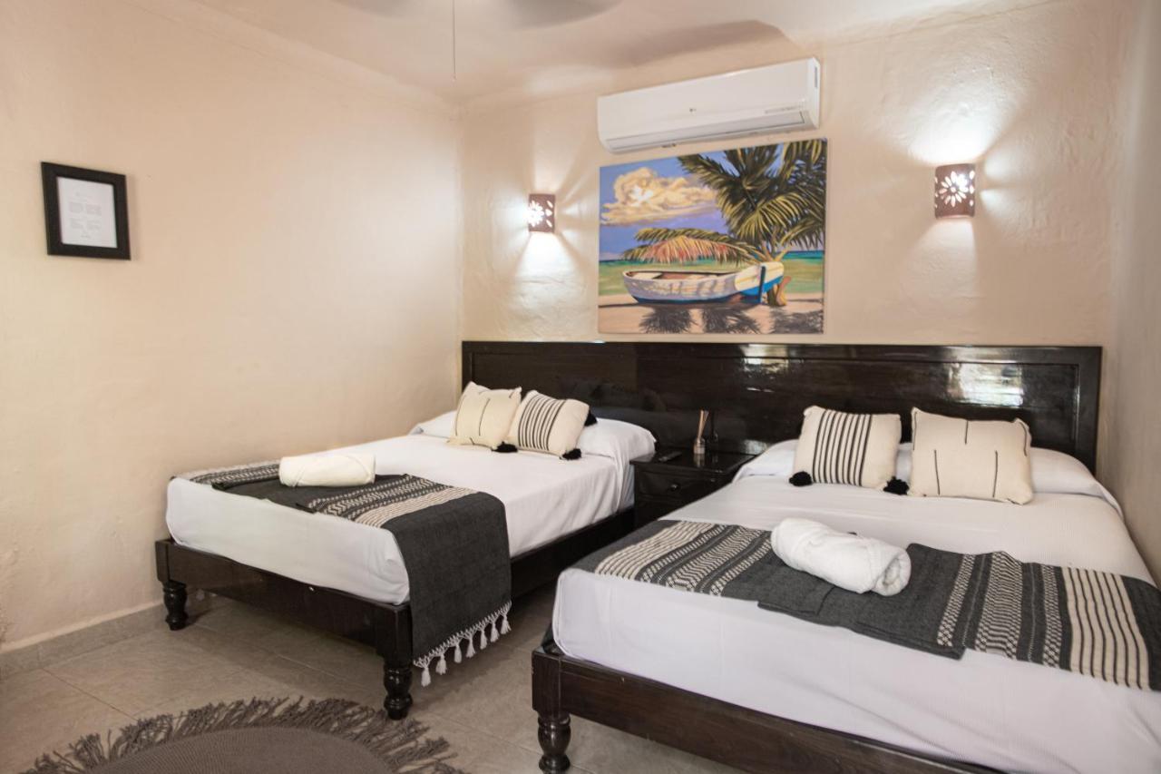 Hotel Macondo Holbox Екстер'єр фото