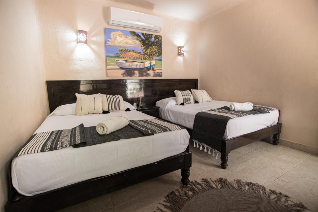 Hotel Macondo Holbox Екстер'єр фото