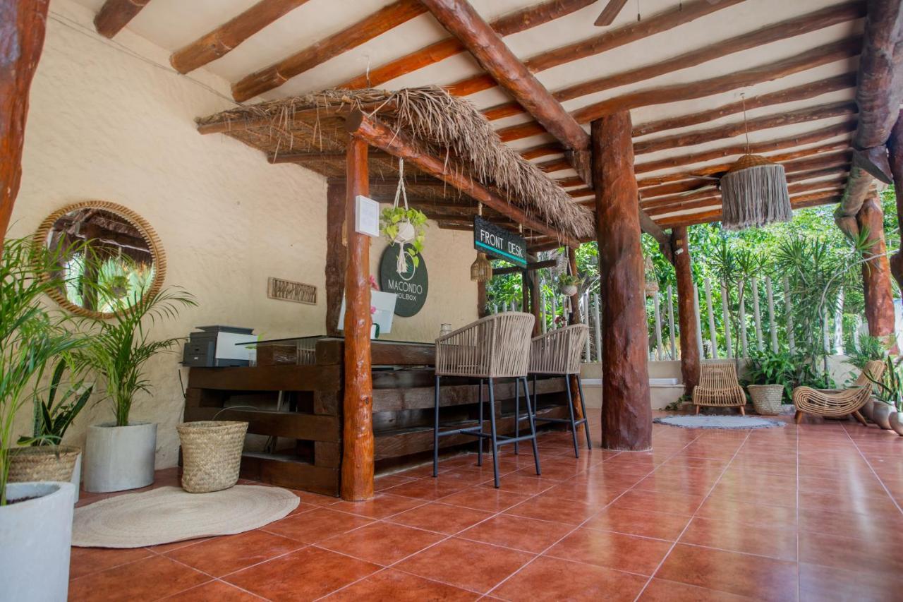 Hotel Macondo Holbox Екстер'єр фото