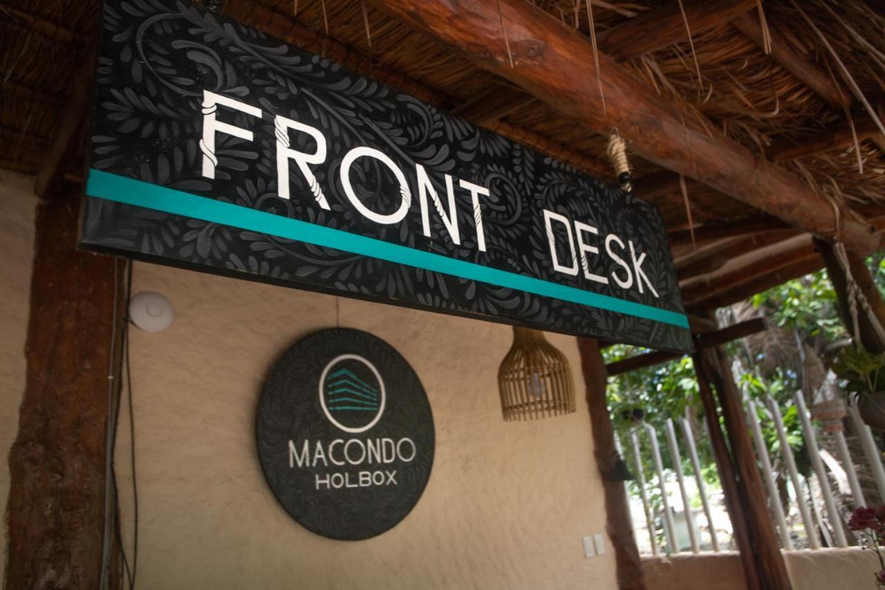 Hotel Macondo Holbox Екстер'єр фото