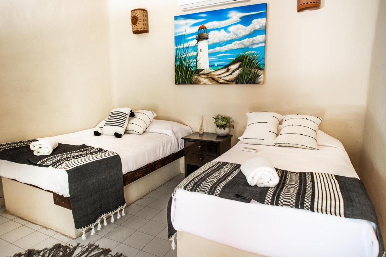 Hotel Macondo Holbox Екстер'єр фото