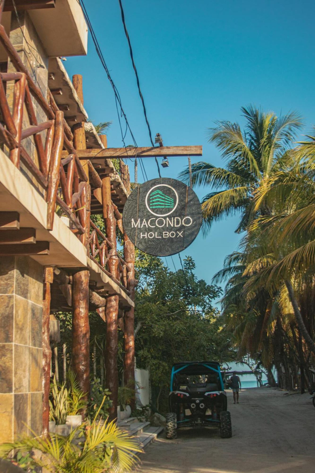 Hotel Macondo Holbox Екстер'єр фото