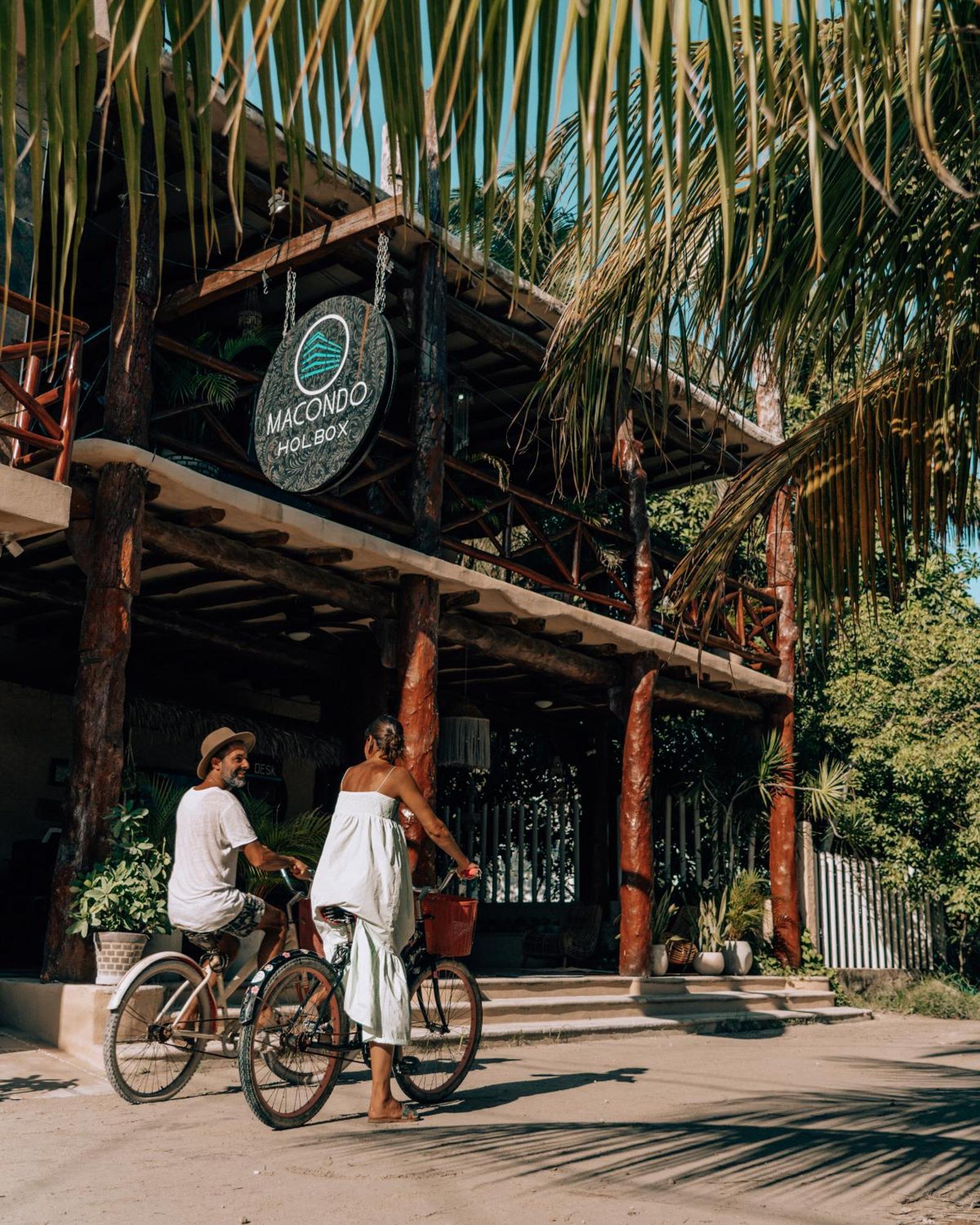 Hotel Macondo Holbox Екстер'єр фото